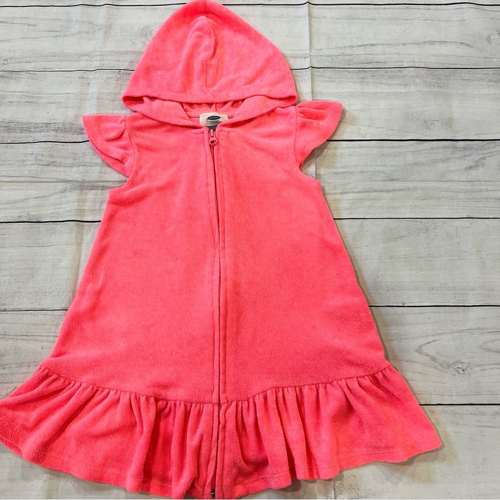 Old Navy Pink Terry Cover-Up